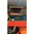 A collection of board and parlour games, including Scrabble, Trivial ...
