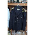 Danish Police and Royal Navy Lieutenant tropical mess jacket with ...