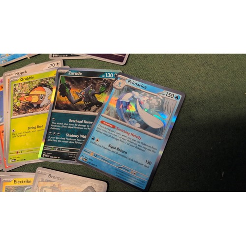 A quantity of Pokémon Trading Card Game Mega Evolution—Pitch Black ...