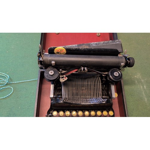 Corona No. 3 folding portable typewriter by Corona Typewriter Company ...