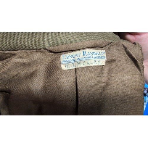 Second World War Royal Engineers captain’s service-dress tunic with ...