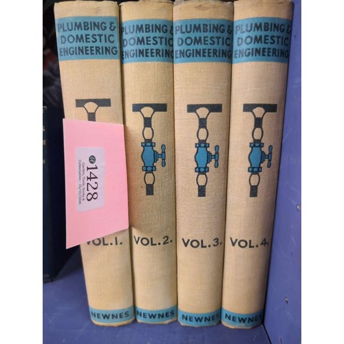 Plumbing & Domestic engineering volumes 1 to 4.
