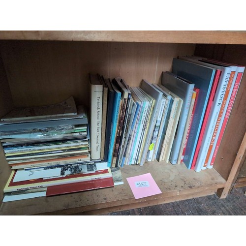 Collection of Tavistock related books and pamphlets.