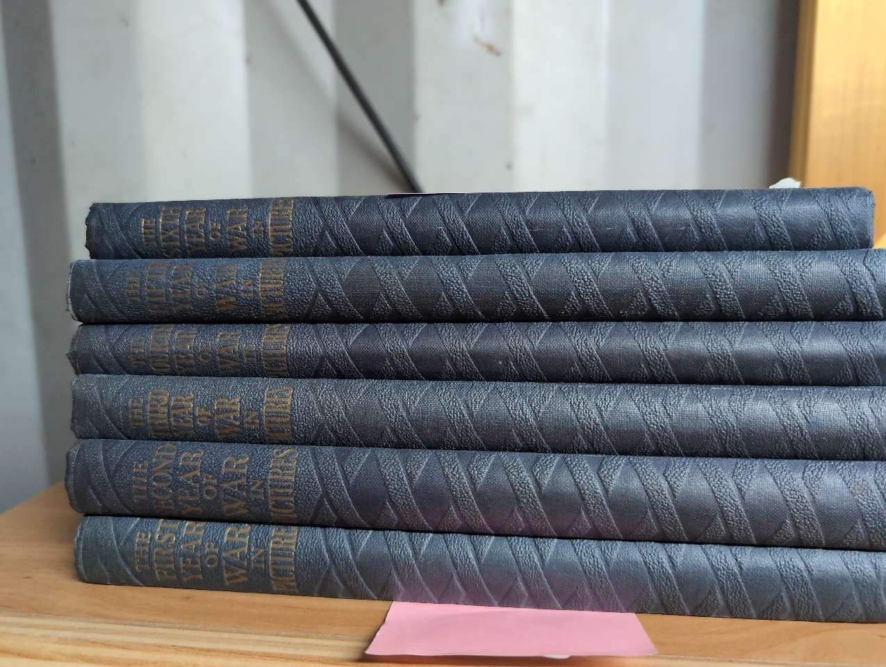 A series of books of 