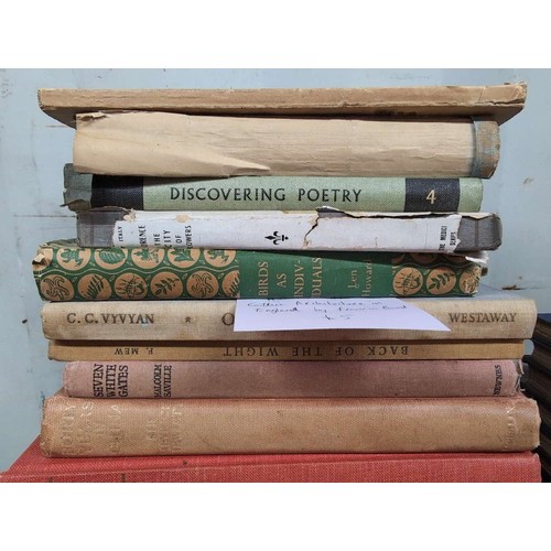 Stack of assorted 