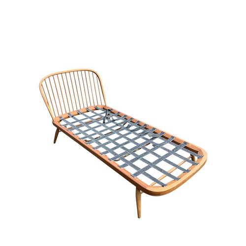 Lot 430A: Ercol Windsor single bed frame, newly re-webbed