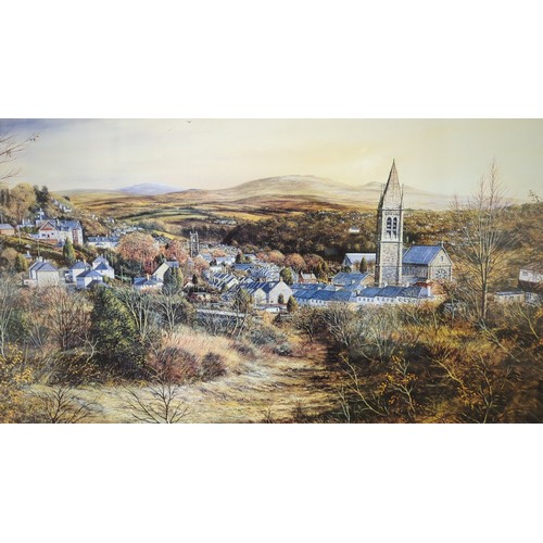Arthur J. Read, framed colour lithograph with a signed certificate ...