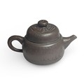 Chinese Yixing teapot with Yin-Yang symbol to the knop and incised ...