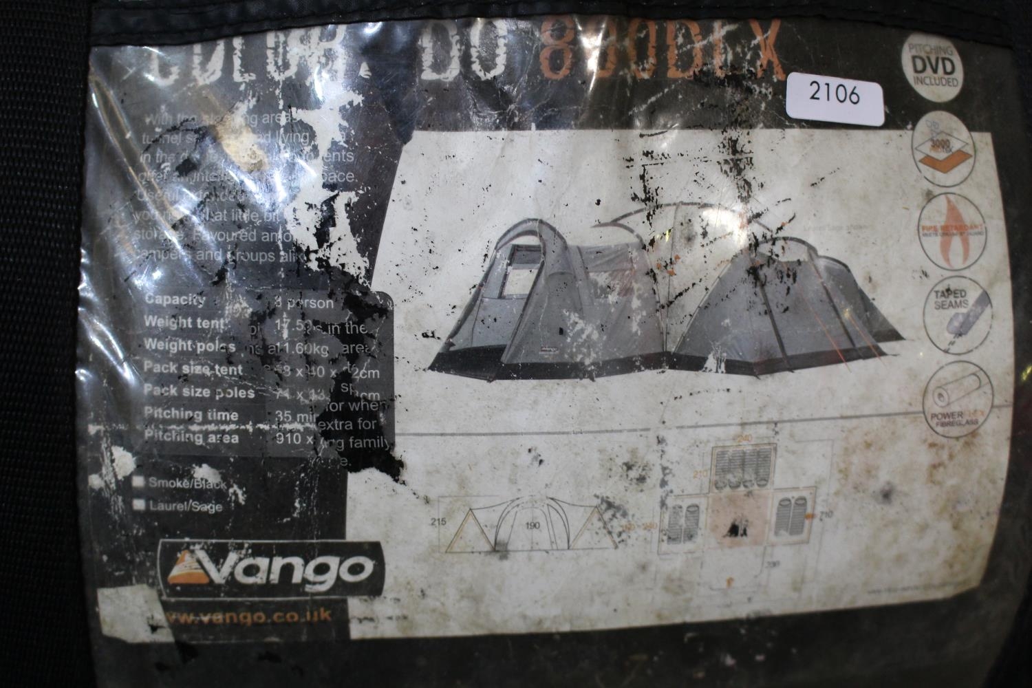 Vango colorado outlet 800