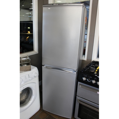 44 - HOTPOINT FRIDGE FREEZER