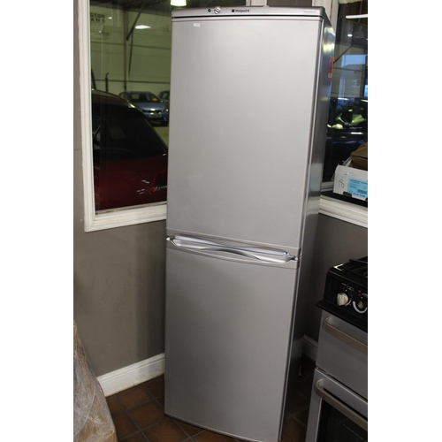 44 - HOTPOINT FRIDGE FREEZER