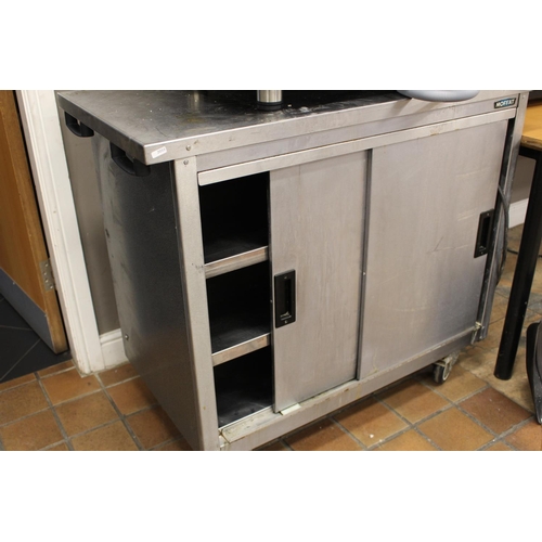 70A - SS HEATED CUPBOARD