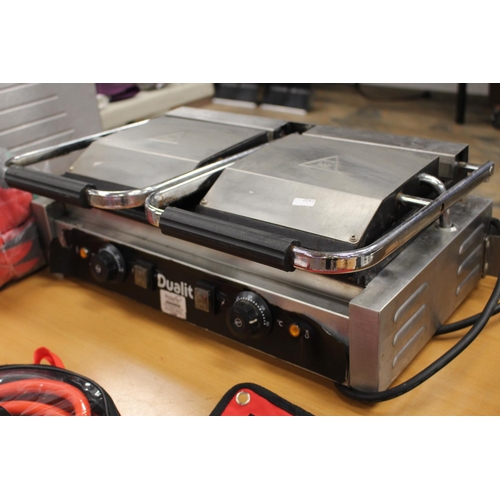 141 - DUALIT TWIN CONTACT GRILL