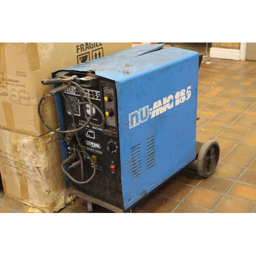 119 - NU MIG 185 WELDER N/D