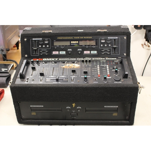 60 - KAM GMX7 STEREO MIXER