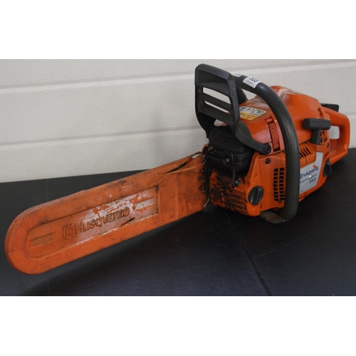 103 - HUSQVARNA 353 PETROL CHAIN SAW