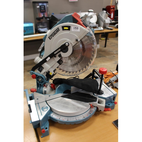 153 - ERBHAUER MULTI CUTTER CHOP SAW