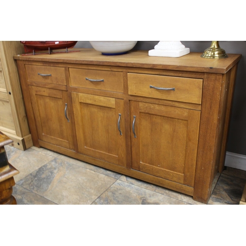 174 - OAK SIDEBOARD