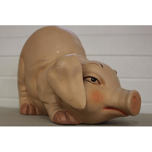 152 - LARGE POT PIG MONEY BOX