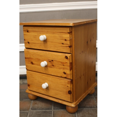 57 - PINE 3 DRW BEDSIDE