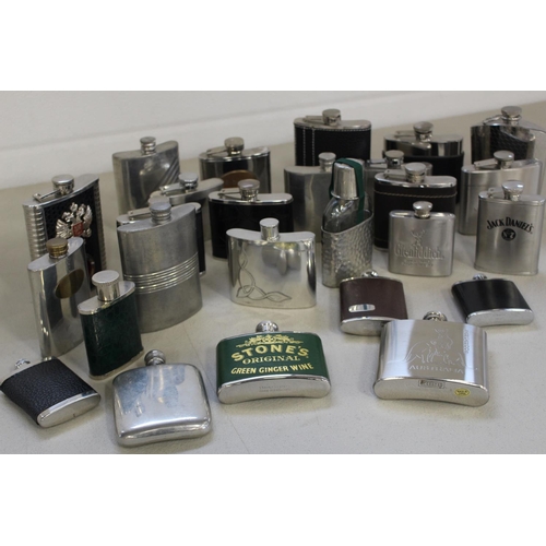 94 - 26 COLLECTABLE HIP FLASKS