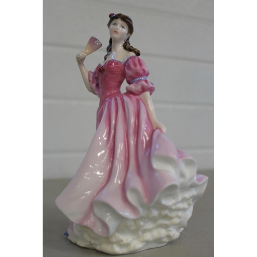 103 - DOULTON FIGURE 'LAUREN'