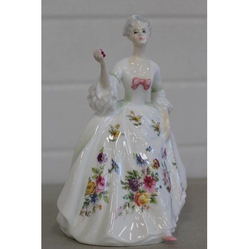 102 - DOULTON FIGURE 'DIANA'