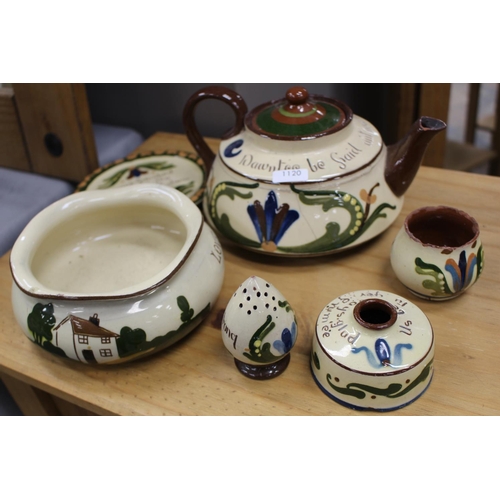 112 - 6PC NEWQUAY CHINA