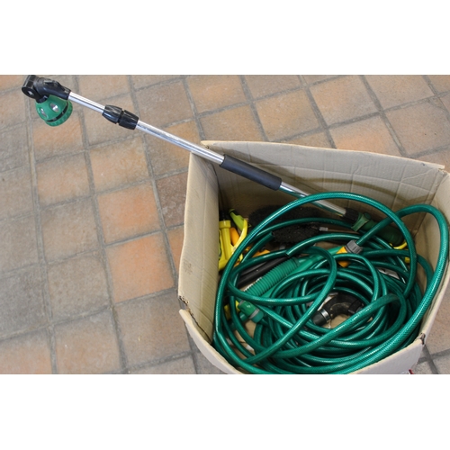 5 - GARDEN HOSE AND ATTCHMENTS