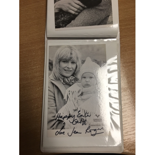 115 - 4 AUTOGRAPH ALBUMS & 3 AUTOGRAPH ITEMS