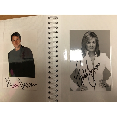 115 - 4 AUTOGRAPH ALBUMS & 3 AUTOGRAPH ITEMS