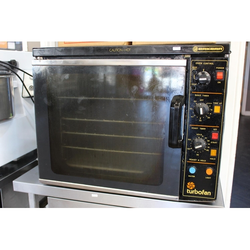 116 - BAKBAA 240V S/S FAN OVEN