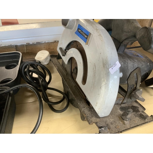 264 - 240V CIRCULAR SAW