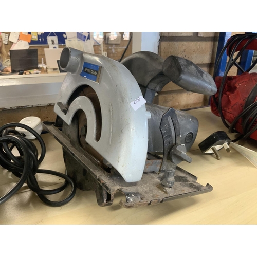 264 - 240V CIRCULAR SAW