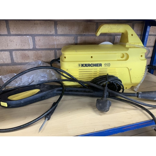 262 - KARCHER 110 240V PRESSURE WASHER