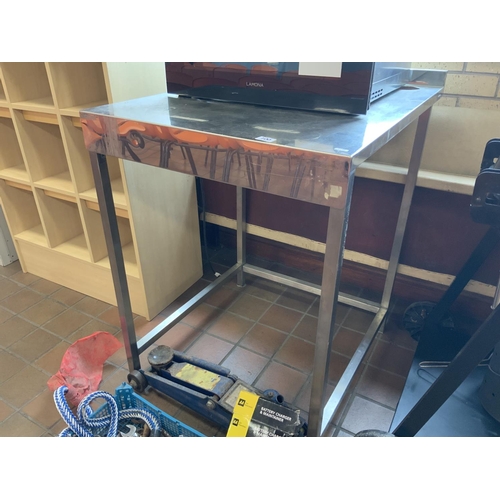 34 - SS PREP TABLE