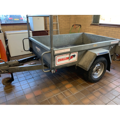 100 - 6FT X 4FT INDESPENSION TRAILER