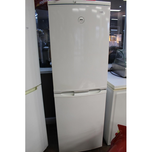 114 - ZANUSSI FRIDGE FREEZER