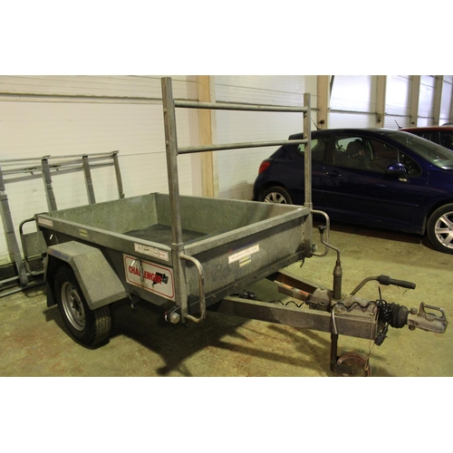 100 - 6FT X 4FT INDESPENSION TRAILER