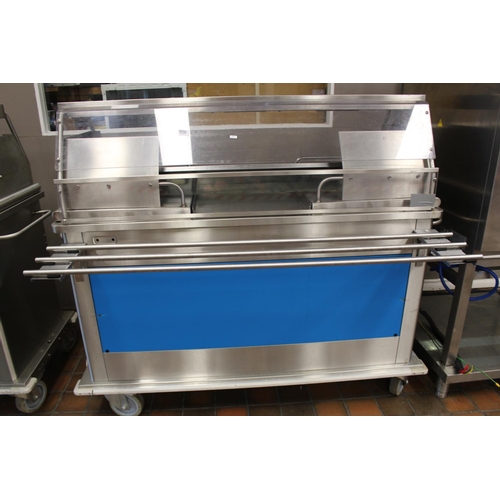 105 - 5FT SS HEATED SERVERY