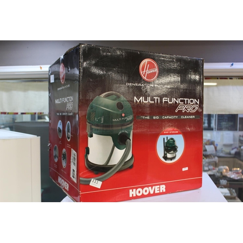 111 - HOOVER MULTI FUNCTION PRO VAC (AS NEW)