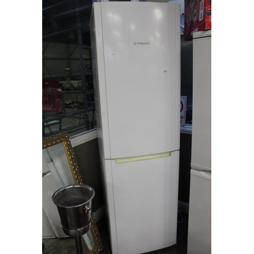 113 - HOTPOINT FRIDGE FREEZER