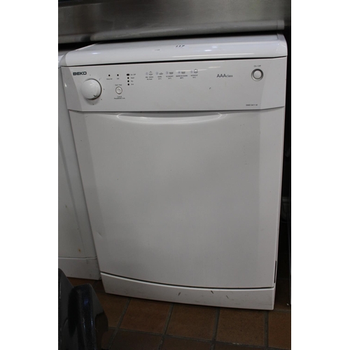 117 - BEKO AAA CLASS DISHWASHER