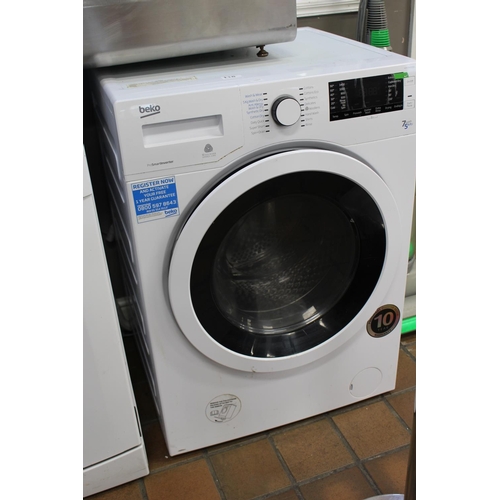 118 - BEKO WASHER & DRYER