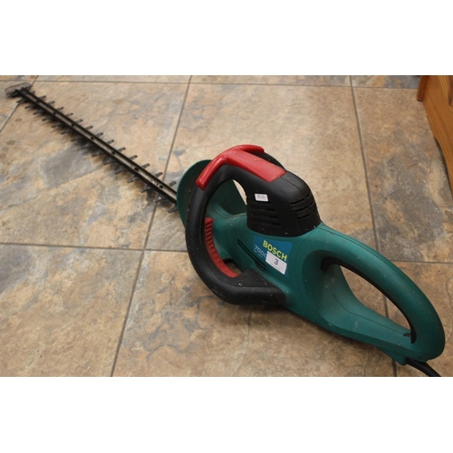 3 - BOSCH 7000 ELEC HEDGE CUTTER