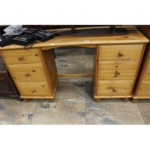 163 - PINE DRESSING TABLE