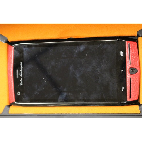 211 - LAMBORGHINI TONINO 88 TAURI SMART PHONE -20MPX -64GB -ORANGE RRP £3800