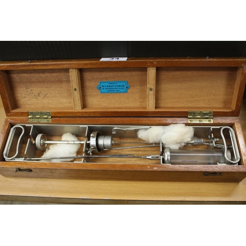 34 - WH BAILEY & ORGAN BIOPSY KIT