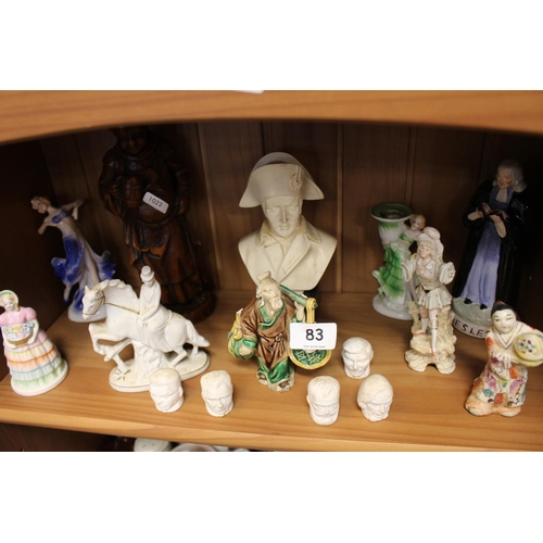 83 - 15 EARLY FIGURES