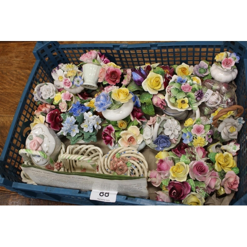 88 - 26 X COLLECTABLE ROSE BOWLS